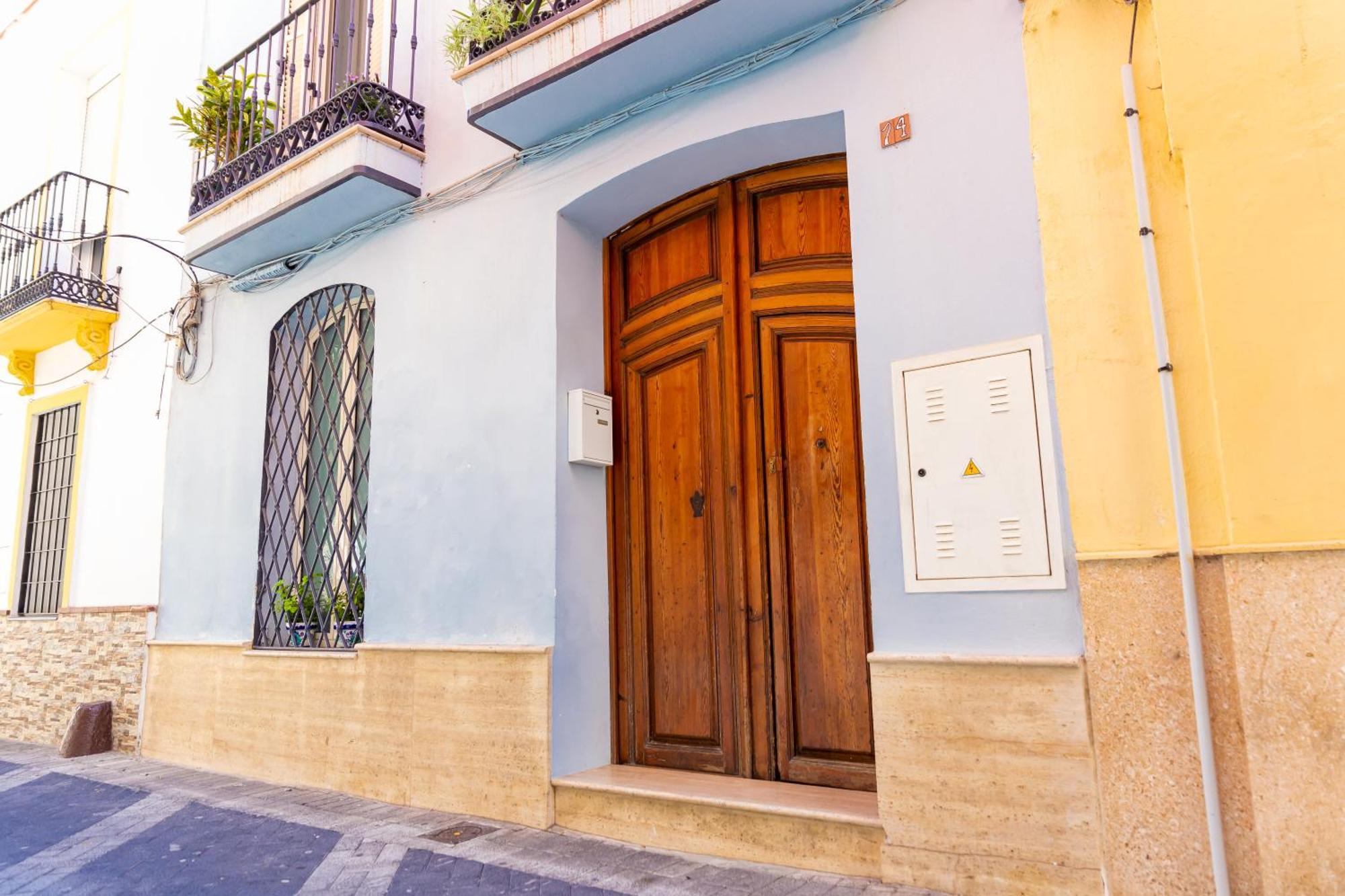 Theodora Chica 1 Villa Malaga Exterior photo